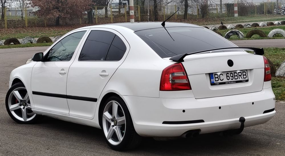 Skoda Octavia RS/2.0 TDI/210 CP