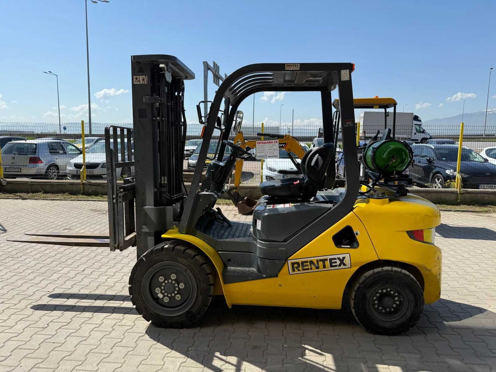 Мотокар Cimex Forxx G30