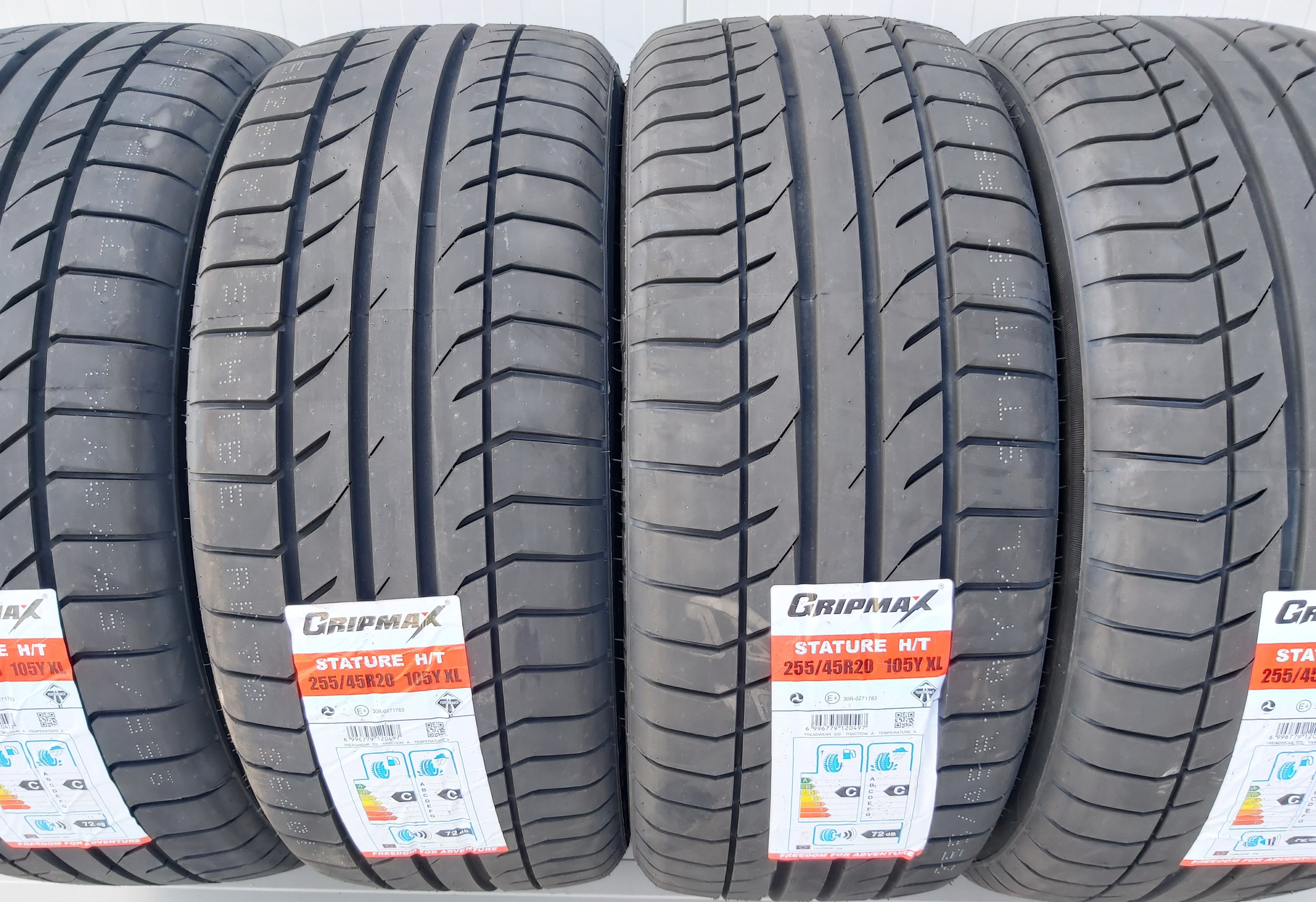 255/45 R20, 101W, GRIPMAX Stature H/T, Anvelope de vara