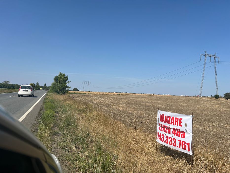 Teren extravilan (intravilan)