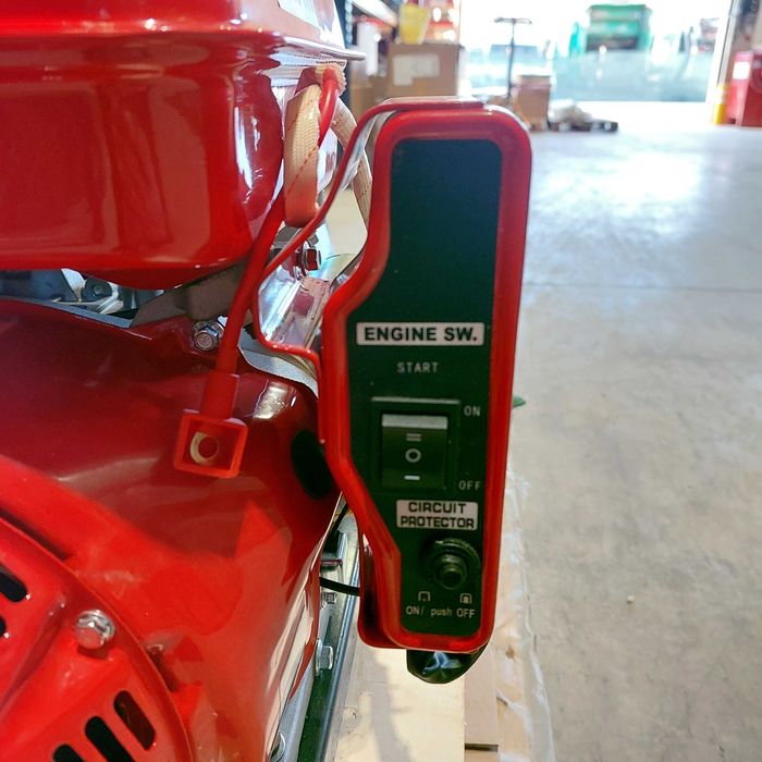 Гранулатор за фураж KL-140S с 1 матрица, 12HP двигател #80006