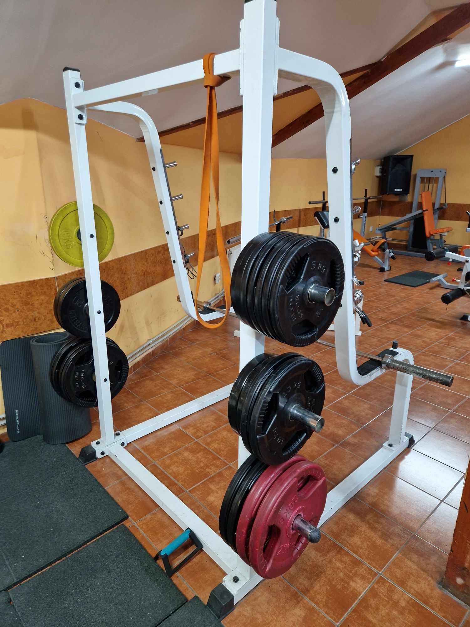 Vand sala de fitness complet utilata