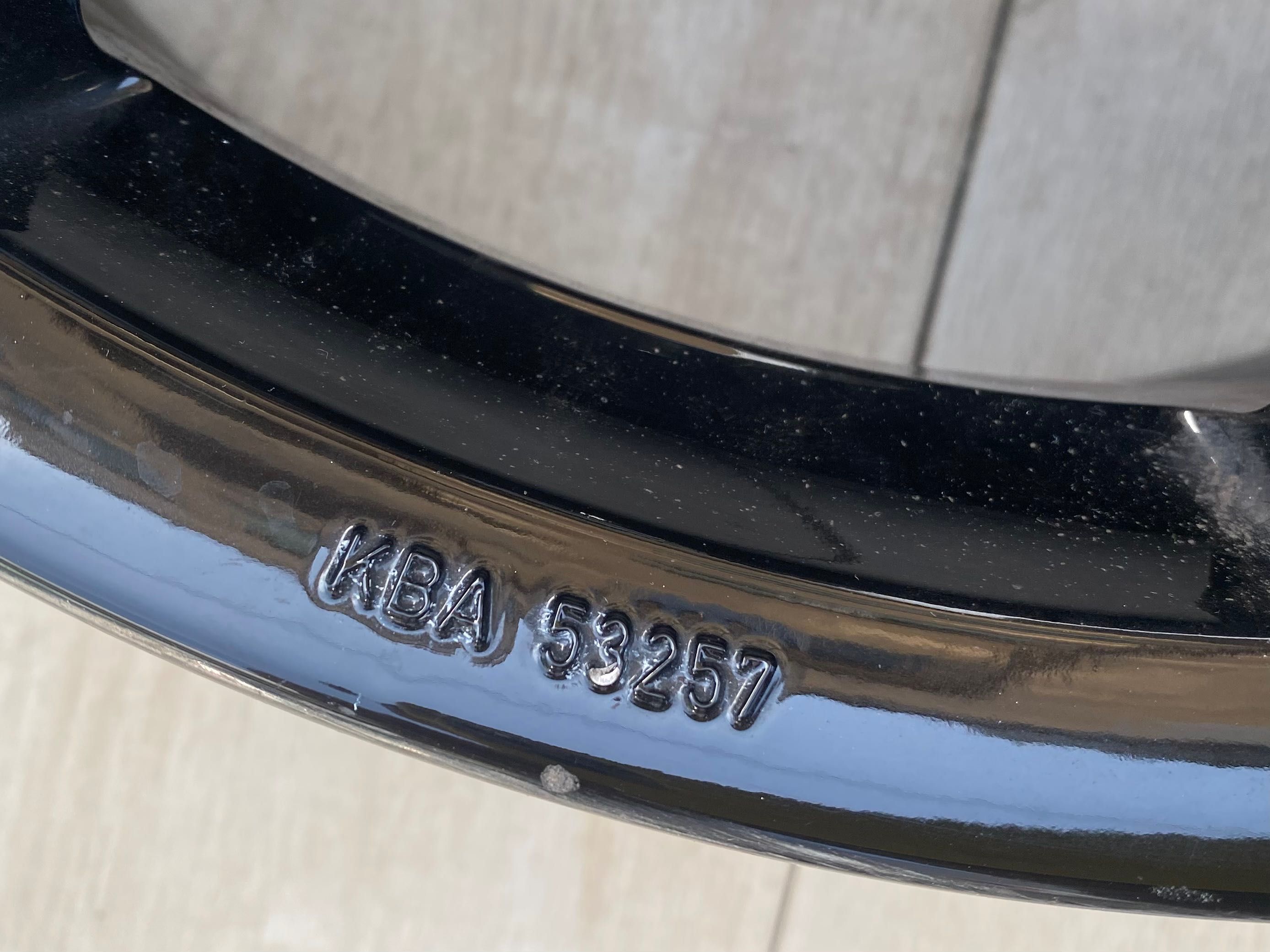 Джанти алуминиеви джанта KBA 53257 7,5Jx19” за Хюндай Hyundai