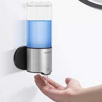 Dispenser automat pentru detergent de apa sau sapun lichid