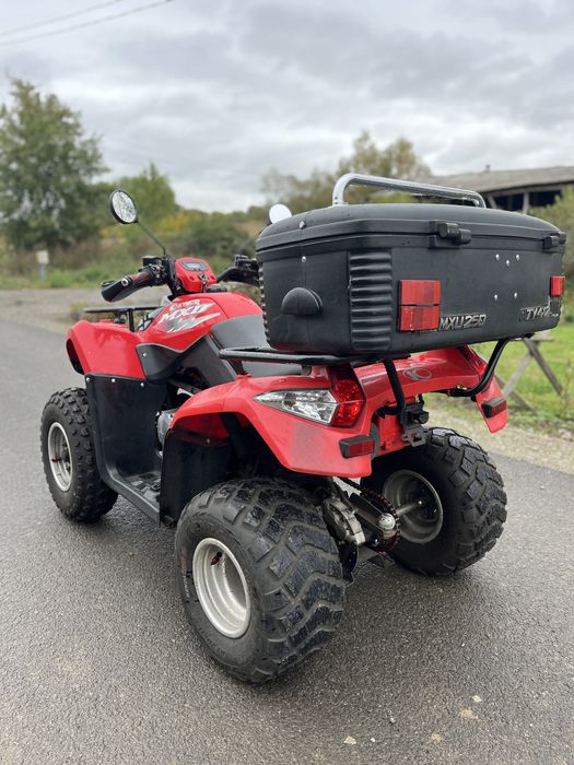 Atv Kymco Mxu 250cmc automat (nu linhai e ton sym daelim)