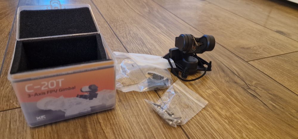 Gimbal FPV 3 axe, C-20T, pentru DJI O3