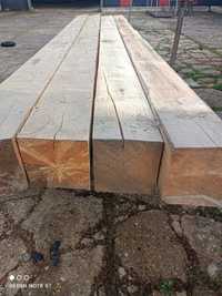 grinzi de lemn 25/25cm la 5m