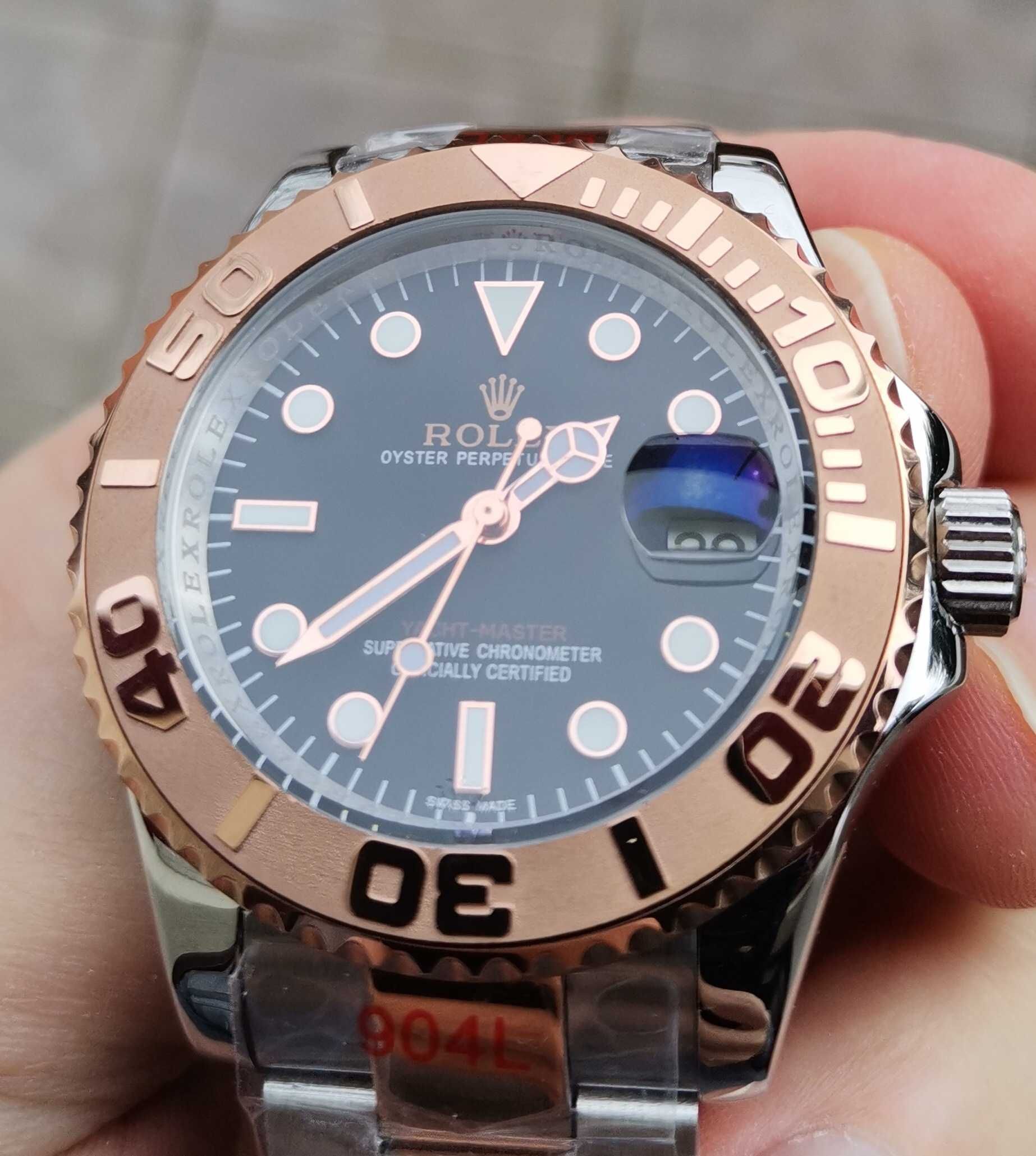 Rolex Yacht-Master 40 mm Automatic, Safir