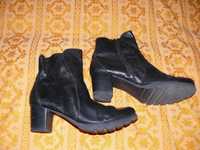 Сапоги,ботинки женские кожаные демисезонные GABOR