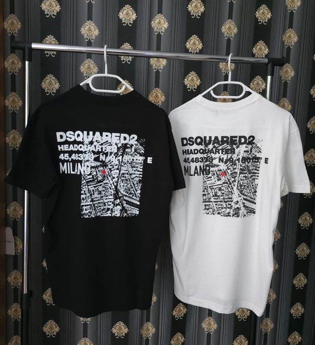 Tricou premium DSQUARED2  2modele