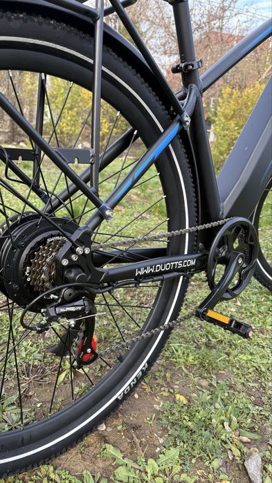 Bicicleta electrica duotts c29 max NOUA 45km/h autonomie 120km