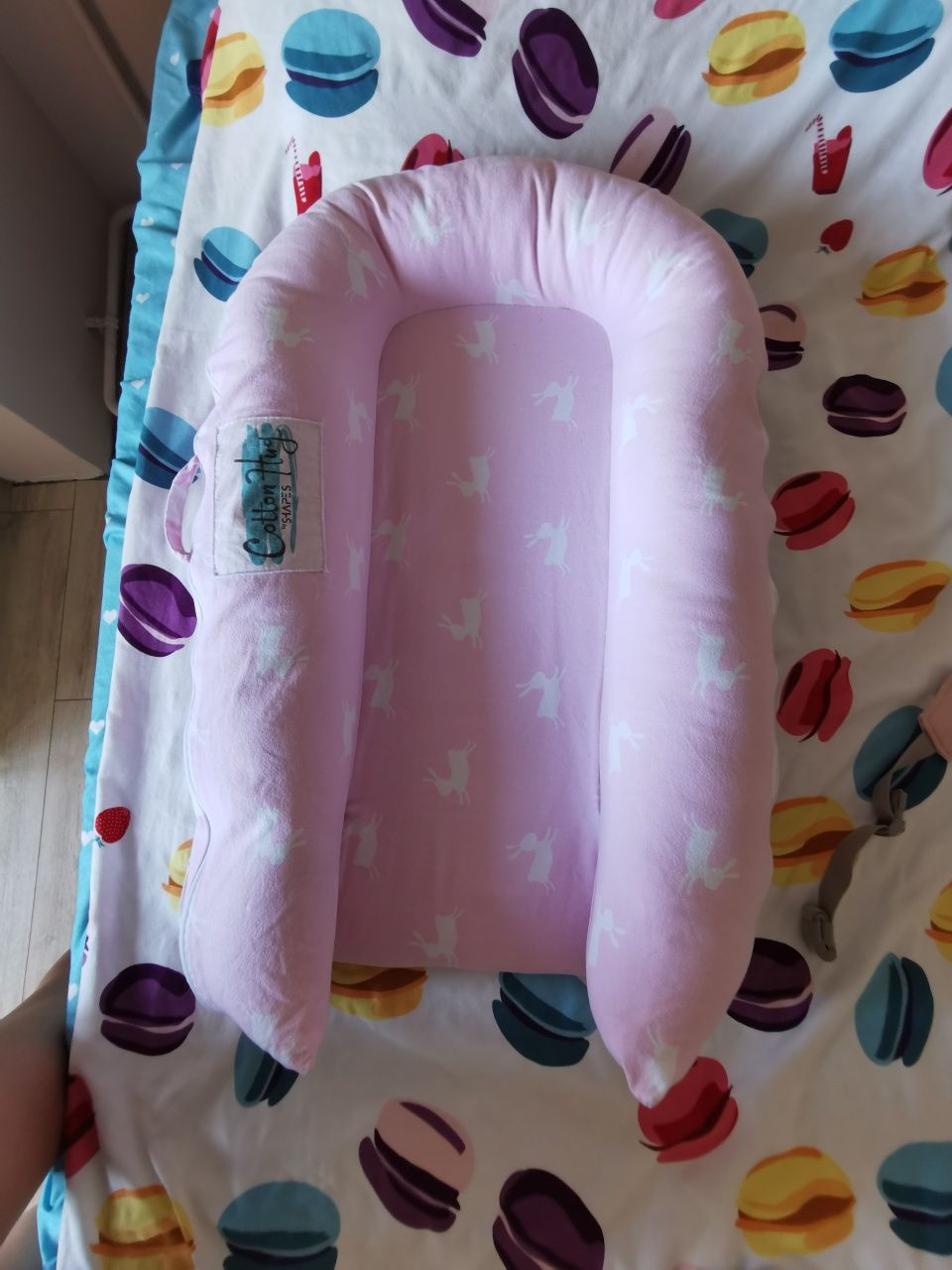 Бебешко гнездо Cotton Hug