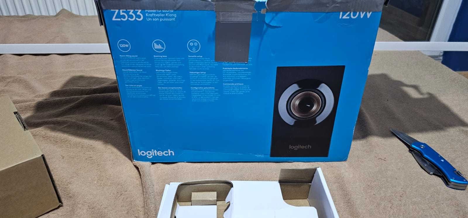 Тонколони Logitech Z533