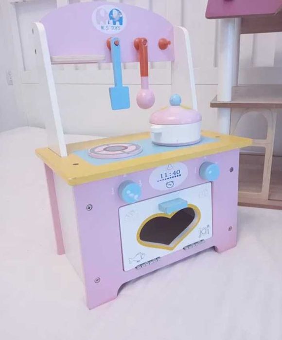 Set joaca lemn 3 piese