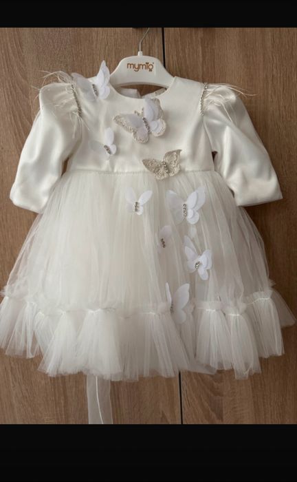 Rochita + capa mayoral/mariposa