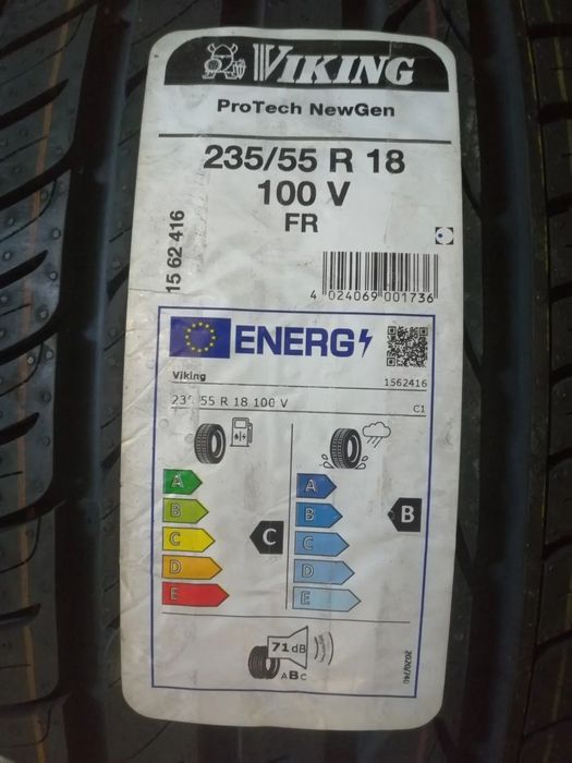 Anvelope noi vara 235/55 r18 VIKING PROTECH 100V