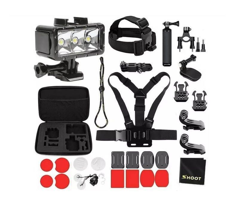 Комплект Power kit аксесоари за екшън камери GoPro и други