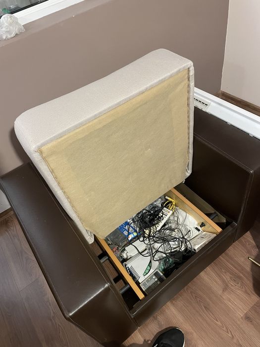 Разтегателен Фотьойл