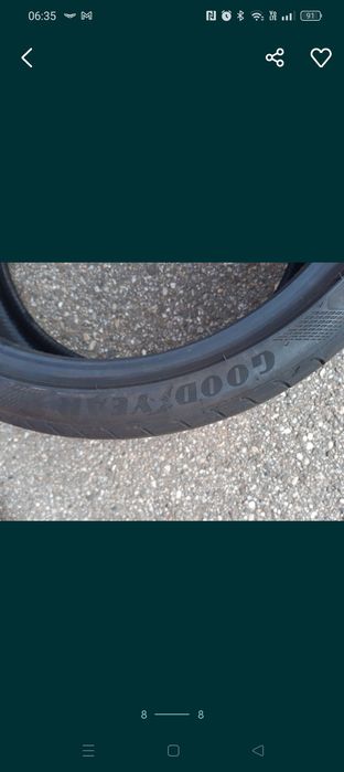 Anvelope 20 BMW Good Year 245 35 R 20 si 255 35 R 20