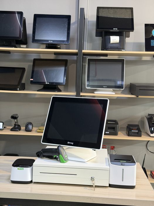 Умаг Автоматизация Umag моноблок сканер пинтер денежный ящик весы