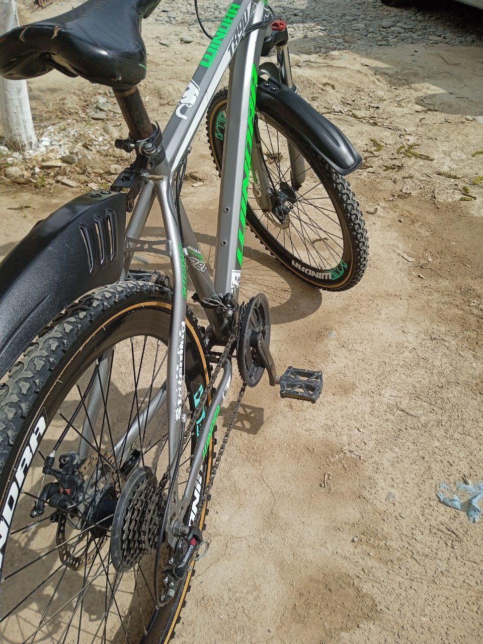 Шиндра velosiped