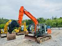 Hitachi ZX 110 - 3 Excavator pe senile cu lama Hitachi ZX 110, 2008, 12 tone, 6.448 ore