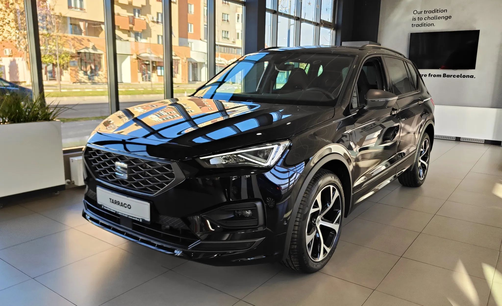 Seat Tarraco Seat Tarraco