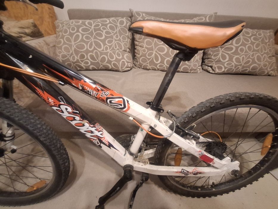 Алуминиев велосипед 24 цола