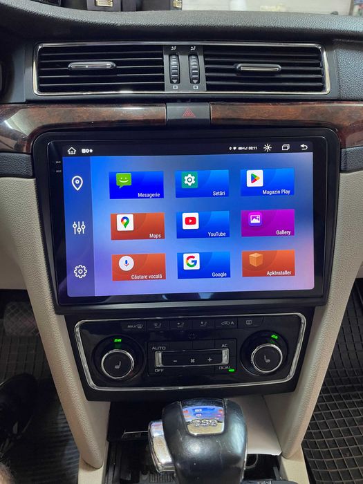 Navigatie Android  Skoda Superb 2 , Carplay , Android Auto + Camera