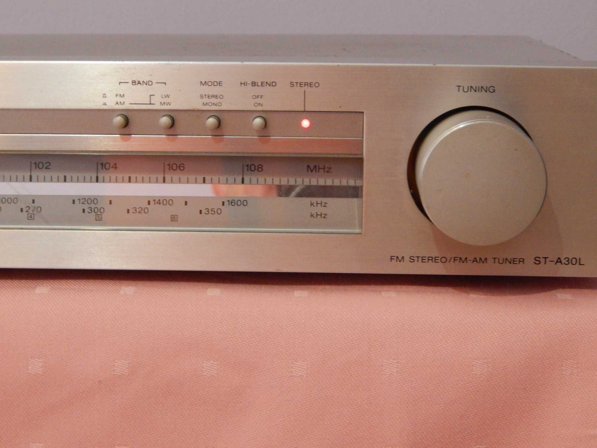 SONY ST-A30L tuner analog , obiect de colectie , vintage