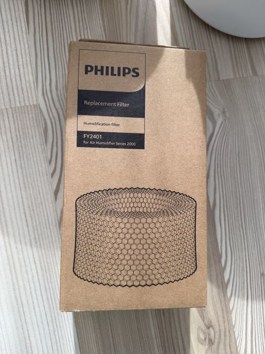 Umidificator aer Philips tehnologie NanoCloud cu filtru nou de schimb