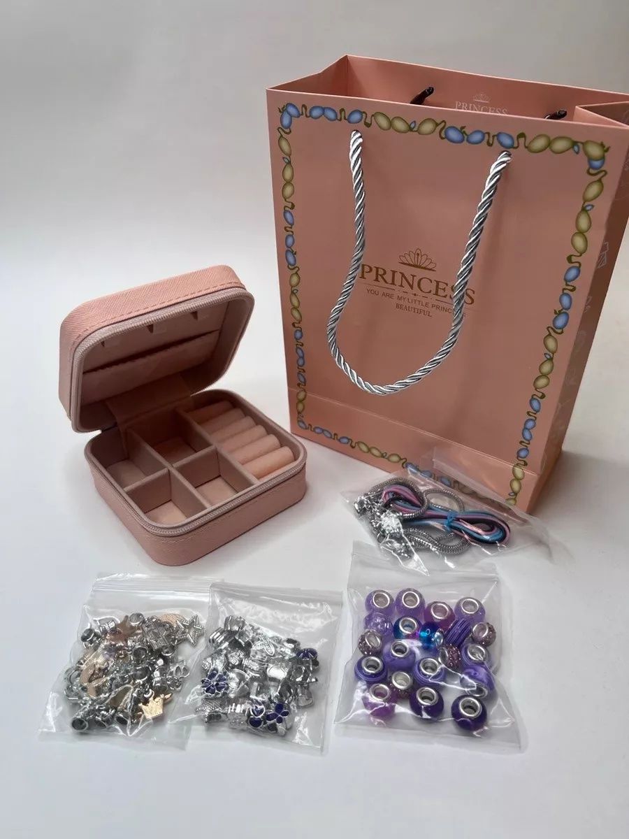 Набор для создание браслетов пандора  в подарочной упаковке
