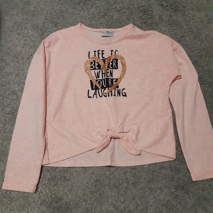 Bluza fetite 9-10 ani