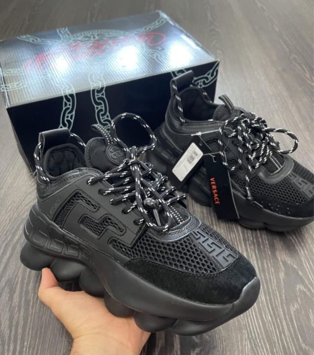 Versace chain reaction Black