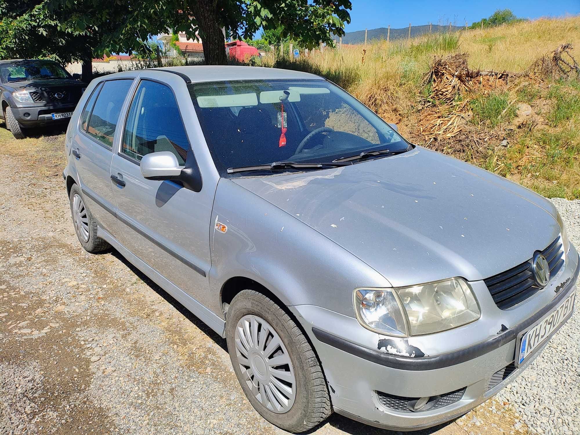 VW polo 1.4TDI 4 врати климатик