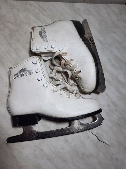 Patine gheata 209 patinaj artistic Lake Placid piele marime 29,5