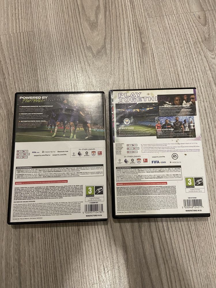 Joc Pc FIFA 2022 si 2021 PC