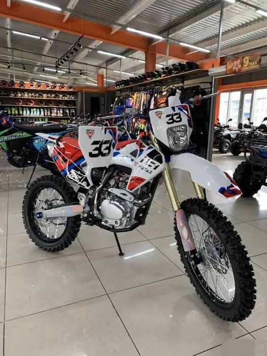 Мотоцикл Motax XR 250 (21/18)