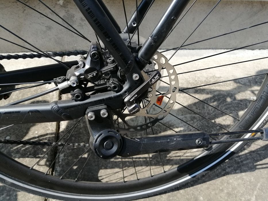 Trekking univega 28 full xt hidraulica