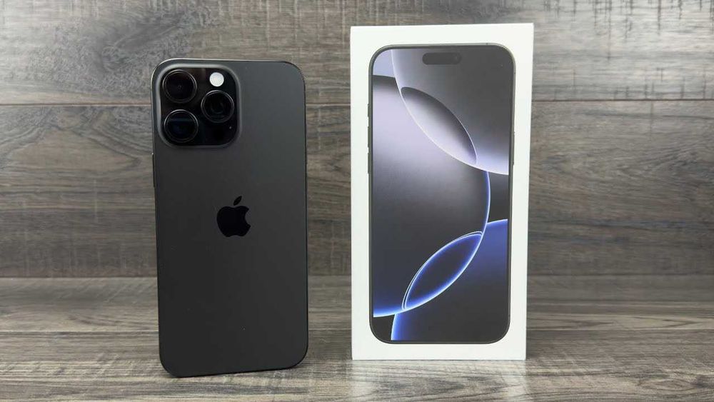 iPhone 16 pro 256Гб Black