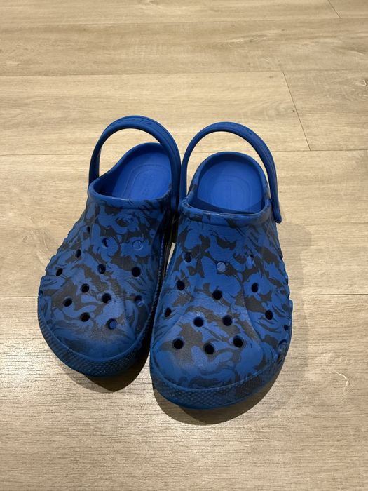 Кроксове Crocs в син цвят