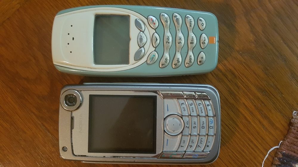 Nokia 6680 si Nokia 3410