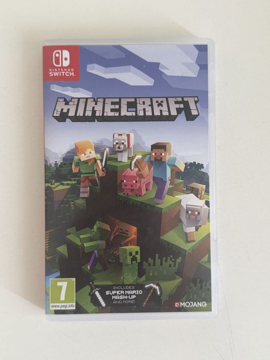 Картридж Minecraft на NS