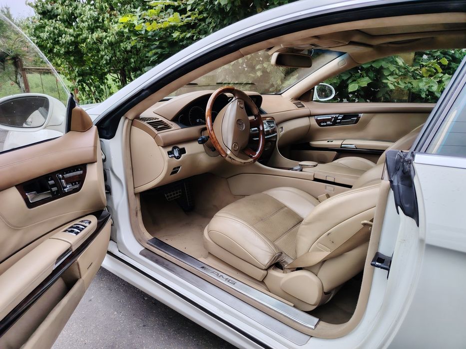 Variante schimb S coupe 6.3 AMG