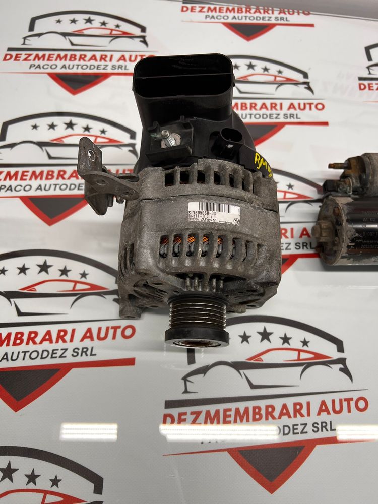Alternator Bmw 1.6 Turbo N13B16 Benzina Seria 1,3 F20 F21 F30 F31