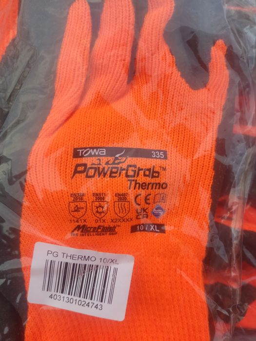 Vind mănuși Power Grab Termo calitate Germana