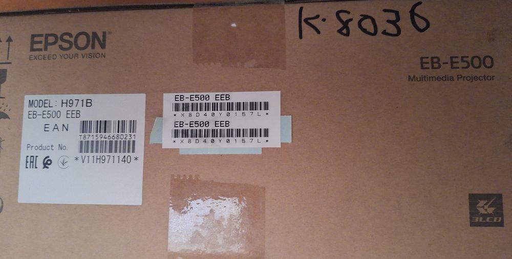 EPSON videoproektor