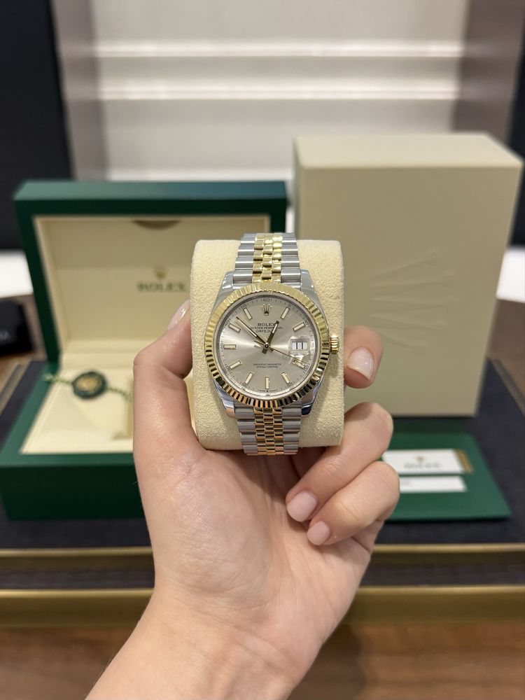 Rolex Datejust 41mm Steel and Yellow Gold 126333