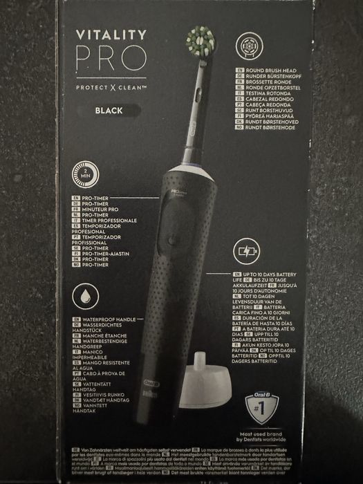 Periuţă de dinţi electrică Oral‑B Vitality Pro