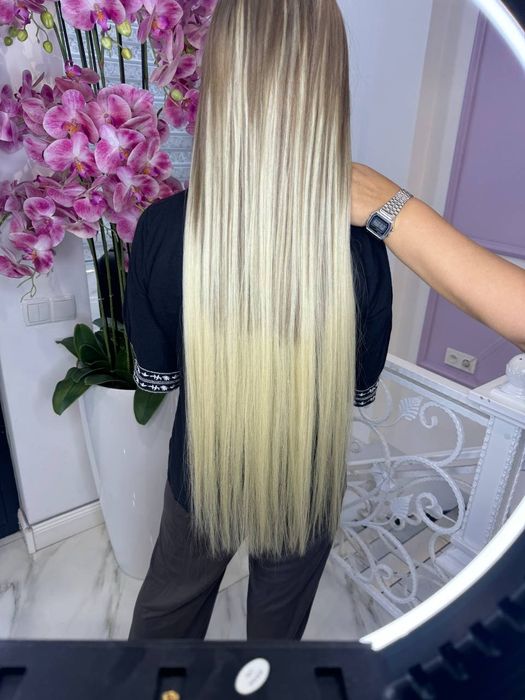 Волосы 100% натуральный